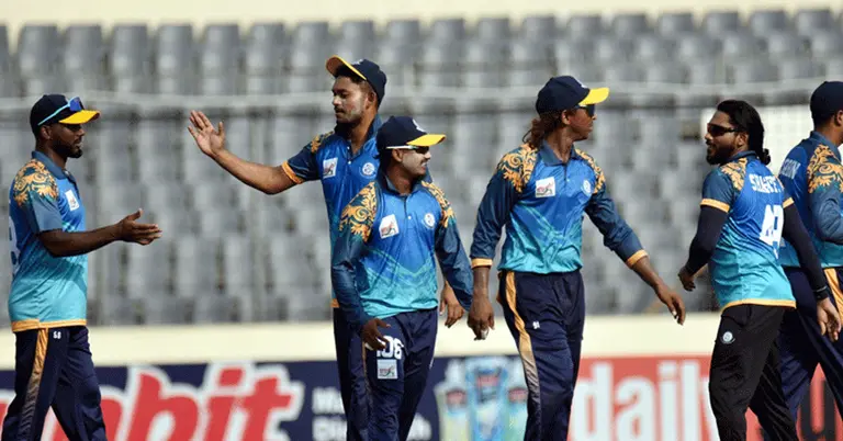ব্রাদার্স ইউনিয়নের ক্রিকেটাররা